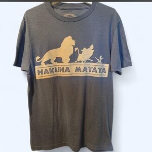Disney blue lion king  T-Shirt size small